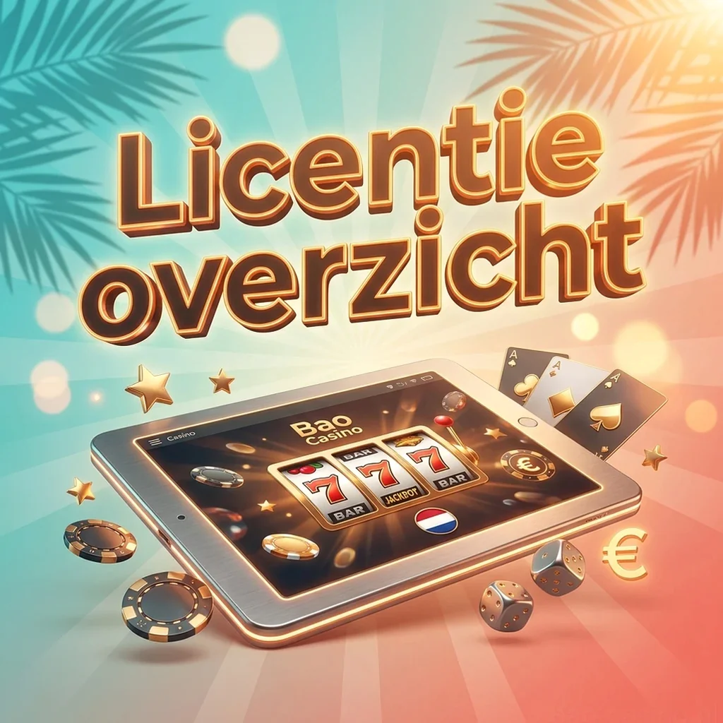 Licentieoverzicht