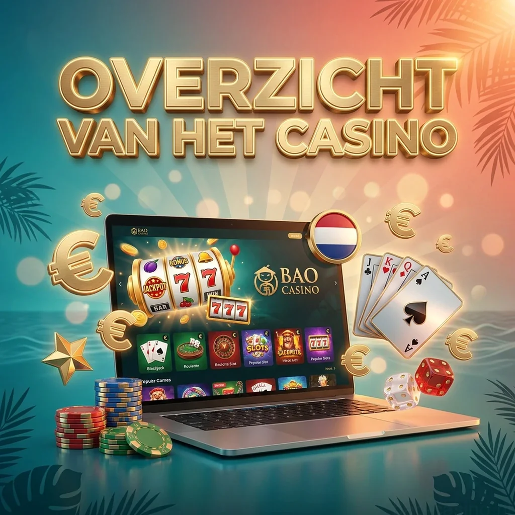 Overzicht van het Casino